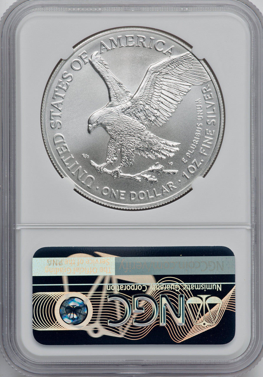 2022 S$ Silver Eagle FS NGC MS70