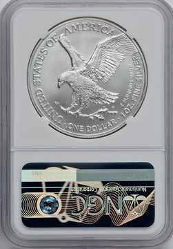 2022 S$ Silver Eagle FS NGC MS70
