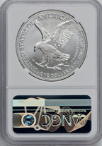2022 S$ Silver Eagle FS NGC MS70