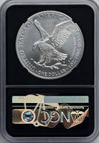 2022-(W) S$ Silver Eagle Struck at West Point FDI NGC MS70
