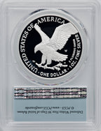 2022-W S$1 Silver Eagle FS PRDC PCGS PR70