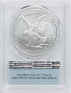 2022 S$ Silver Eagle FS PCGS MS70