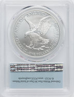 2022 S$ Silver Eagle FS PCGS MS70