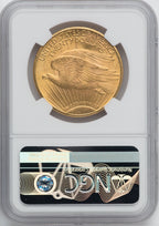 1925 $20 NGC Plus Saint-Gaudens Double Eagle NGC MS66+