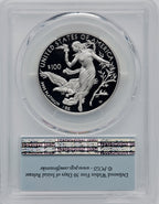 2016-W $100 One-Ounce Platinum Eagle First Strike DC PCGS PR70