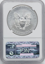 2013-W S$1 Silver Eagle Burnished First Strike SP NGC MS70