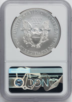 2013-W Silver Eagle Burnished NGC MS70