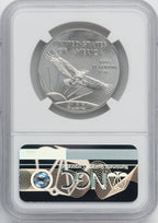 2019 $100 One-Ounce Platinum Eagle Statue of Liberty First Day of Issue NGC MS70