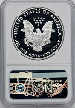 2018-S S$1 Silver Eagle NGC MS70