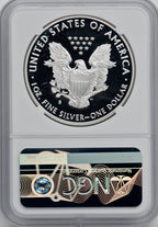 2018-S S$1 Silver Eagle NGC MS70