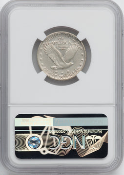1919-D 25C Standing Liberty Quarter Details NGC XF40