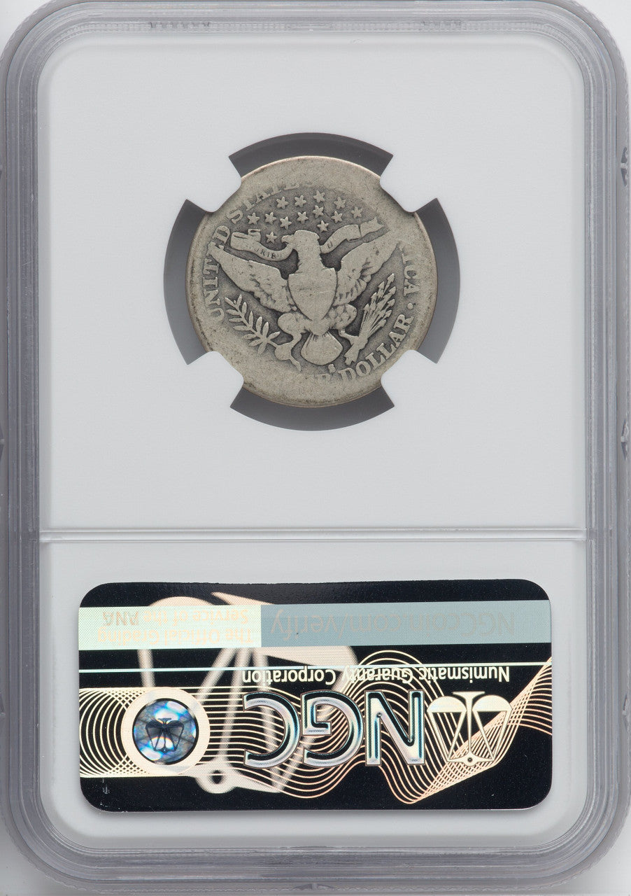 1901-S 25C Barber Quarter NGC AG03