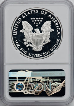 2020-S Silver Eagle NGC PF70 Ed Moy Signed