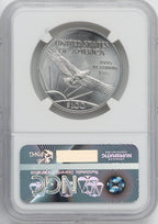 2016 $100 1 OZ Platinum Eagle NGC MS70