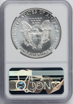 1988 S$1 Silver Eagle NGC MS70