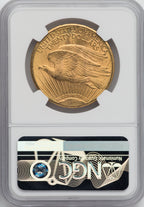1914-S $20 NGC Plus Saint-Gaudens Double Eagle NGC MS65+