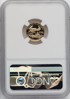 2004-W $5 Tenth-Ounce Gold Eagle NGC PF70 Mike Castle Signed