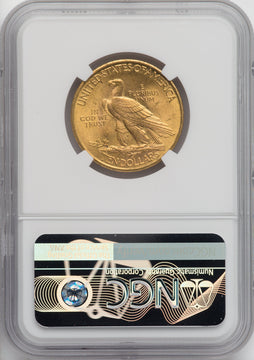 1915 $10 CAC Indian Eagle NGC MS64