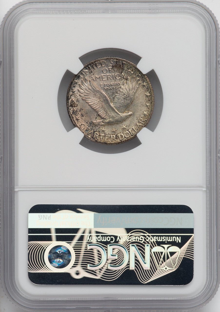 1929-S 25C FH Standing Liberty Quarter NGC MS65