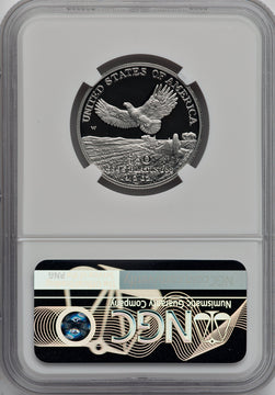 2000-W $50 Half-Ounce Platinum Eagle Statue of Liberty NGC PF70