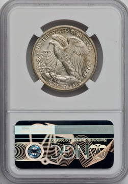 1935-S 50C CAC Walking Liberty Half Dollar NGC MS65