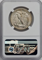 1935-S 50C CAC Walking Liberty Half Dollar NGC MS65