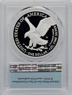 2022-W Silver Eagle First Strike PCGS PR70 DCAM
