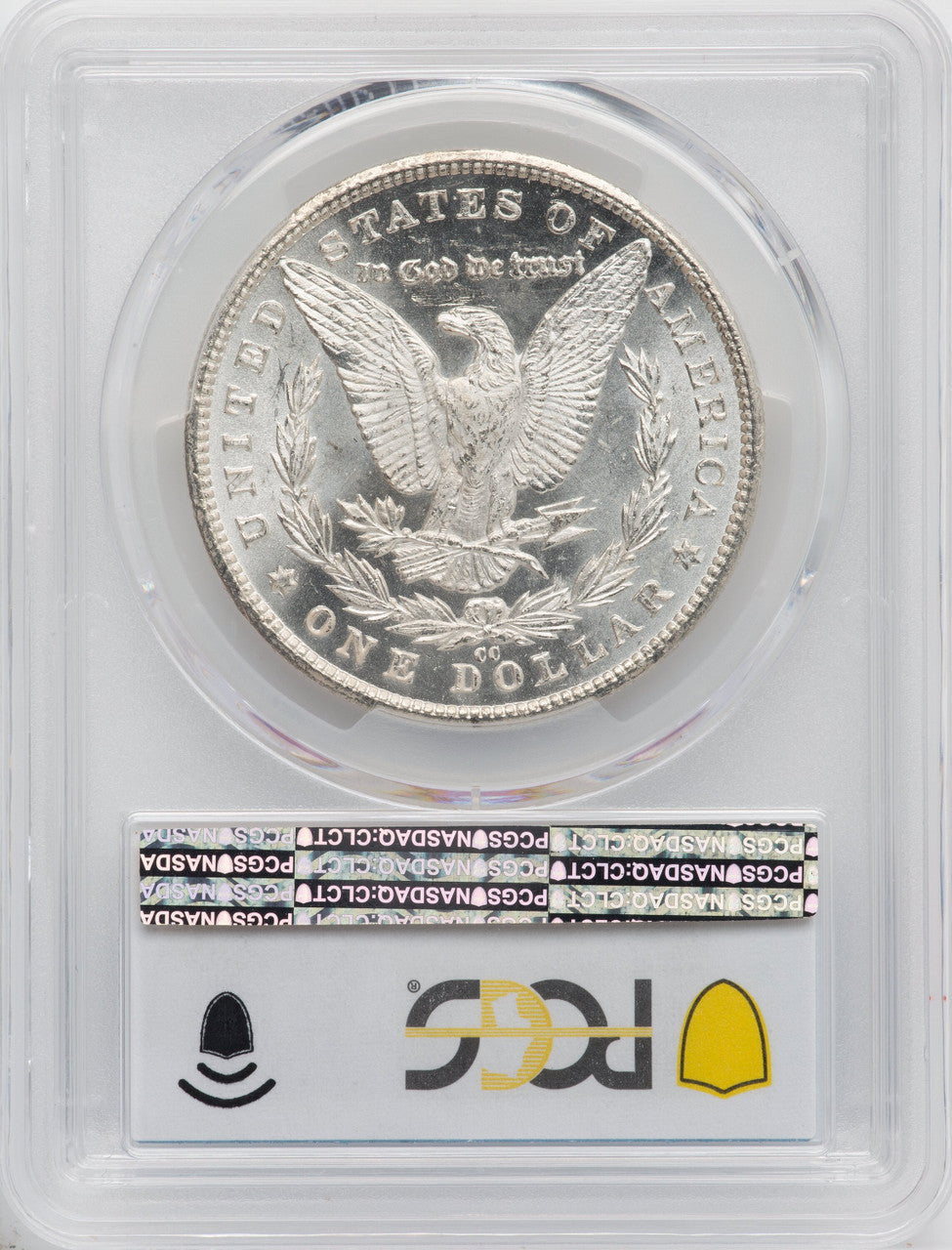 1881-CC $1 Morgan Dollar PCGS MS64+