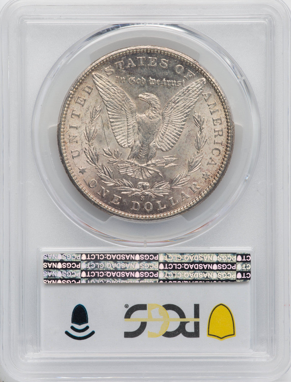 1900-S $1 Morgan Dollar PCGS MS62