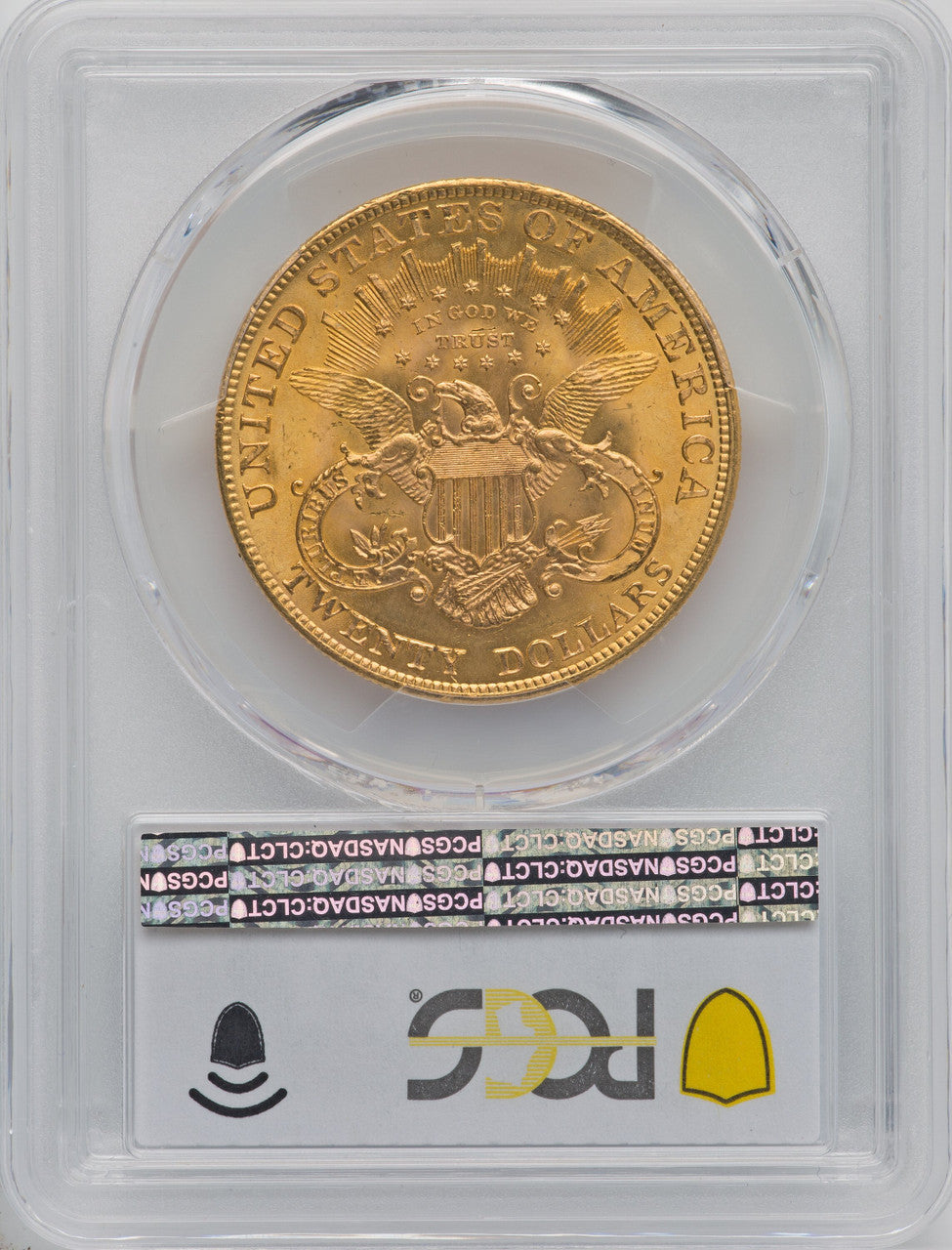 1904 $20 Liberty Liberty Double Eagle PCGS MS65