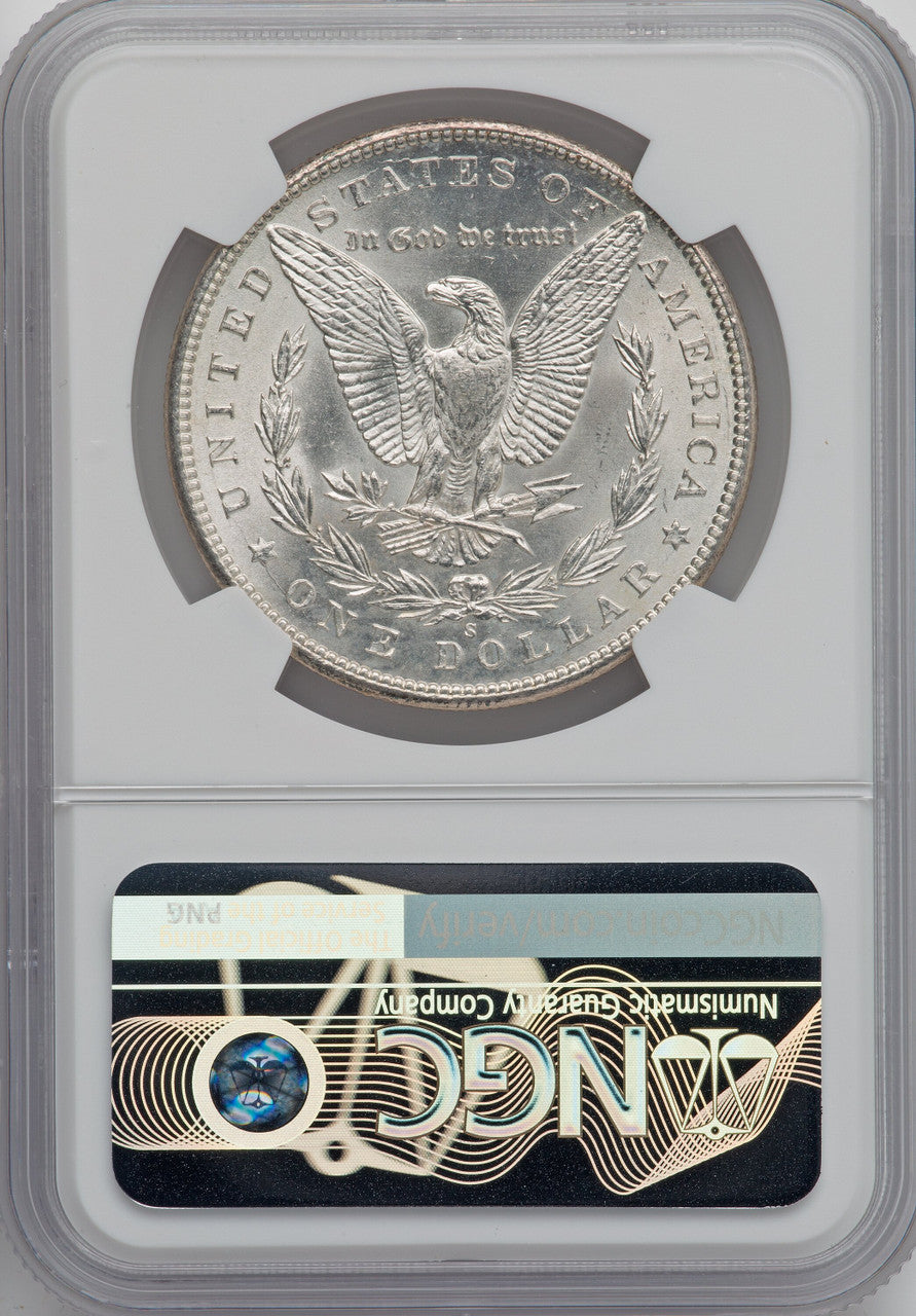 1899-S $1 Morgan Dollar NGC MS64