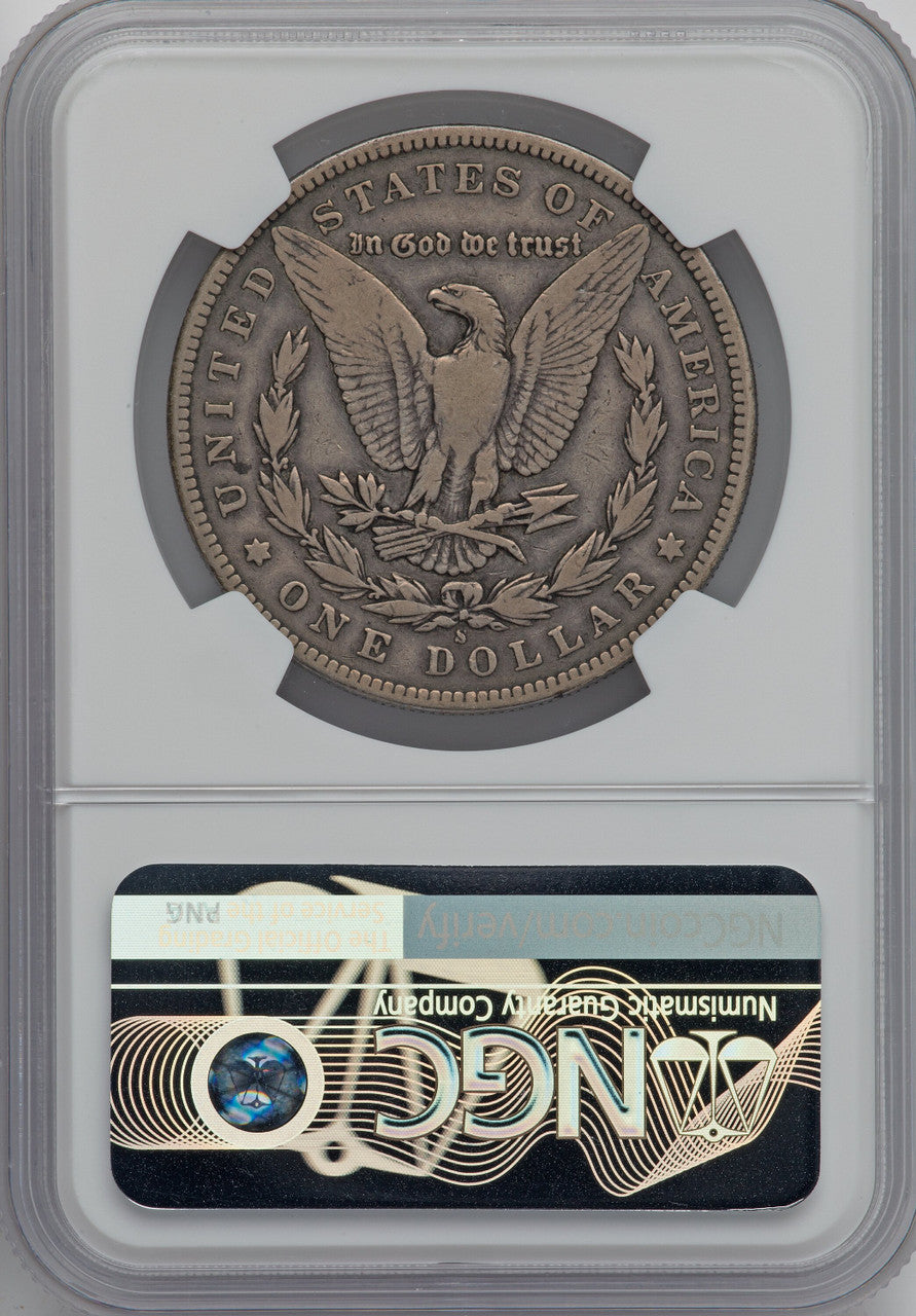 1895-S $1 Morgan Dollar NGC VF20