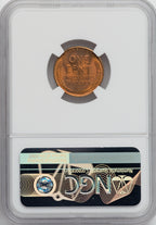1951-S 1C NGC Plus Lincoln Cent NGC MS67+