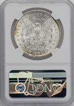 1896 $1 Morgan Dollar NGC MS67
