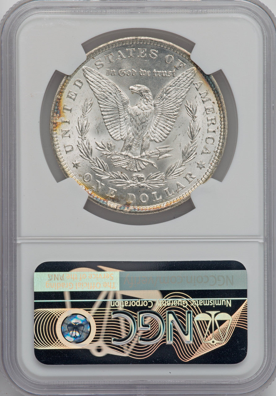 1896 $1 Morgan Dollar NGC MS67