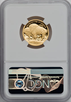 2008-W $10 Quarter-Ounce Gold Buffalo NGC PF70