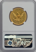 1841 $10 Liberty Eagle NGC AU58