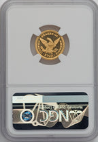 1897 $2.50 Proof Liberty Quarter Eagle NGC PR67