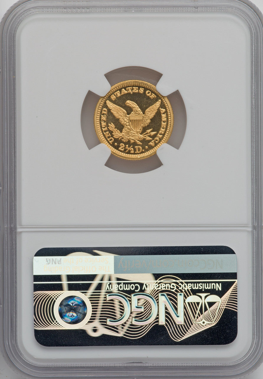 1897 $2.50 Proof Liberty Quarter Eagle NGC PR67