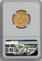 1848 $5 Liberty Half Eagle NGC MS63