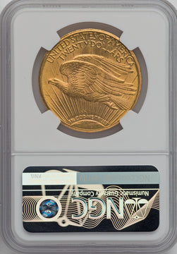 1914-S $20 Saint-Gaudens Double Eagle NGC MS65