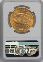 1914-S $20 Saint-Gaudens Double Eagle NGC MS65