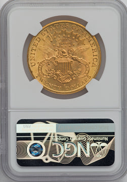 1904-S $20 Green Label Liberty Double Eagle NGC MS64
