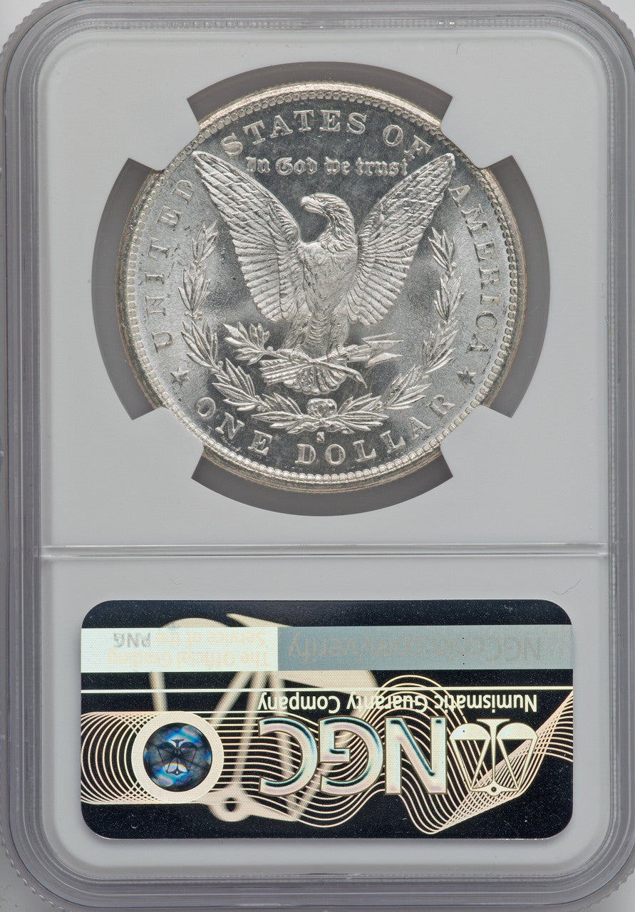 1881-S $1 Morgan Dollar NGC MS67