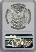 1882-S $1 Green Label Morgan Dollar NGC MS67