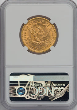 1879-S $10 Liberty Eagle NGC MS63