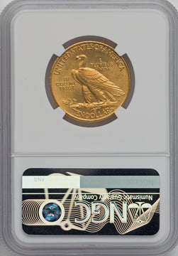 1910 $10 Indian Eagle NGC MS65