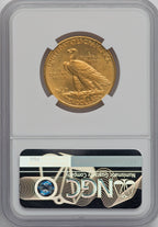 1910 $10 Indian Eagle NGC MS65