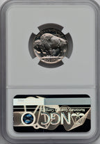 1937 5C Green Label Proof Buffalo Nickel NGC PR68 (757007017)