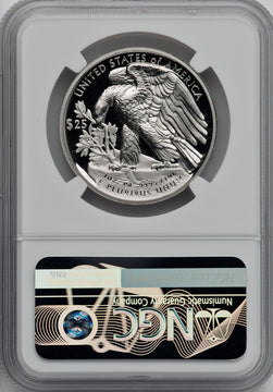2021-W $25 Palladium NGC PF70